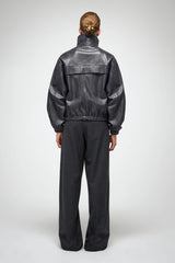 VSP - Eli - Anthracite Leather Jacket
