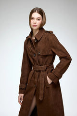 VSP - Helena - Tobacco Leather Coat