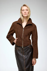 VSP - Serra - Tobacco Leather Jacket