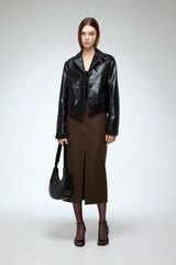VSP - Amara - Black Leather Jacket