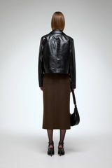 VSP - Amara - Black Leather Jacket