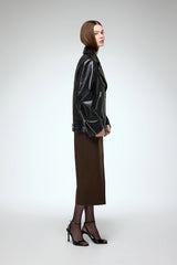 VSP - Ada - Black Leather Jacket