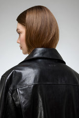 VSP - Ada - Black Leather Jacket