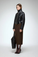 VSP - Serra - Black Leather Jacket