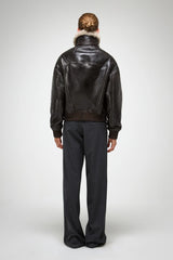 VSP - Tricia - Anthracite Shearling Jacket