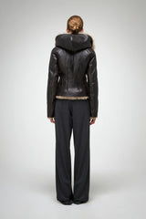 VSP - Petra - Desert Beige Shearling Jacket