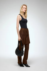VSP - Liv - Tobacco Leather Pants