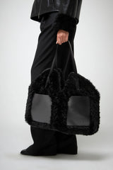 VSP - Delphine - Black Leather Bag