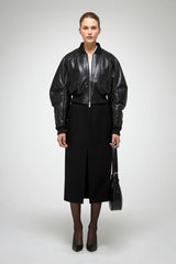 VSP - Adela - Black Leather Jacket