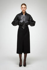 VSP - Adela - Black Leather Jacket