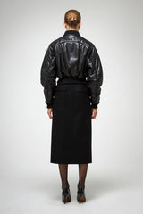 VSP - Adela - Black Leather Jacket