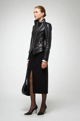 VSP - Marcela - Black Leather Jacket