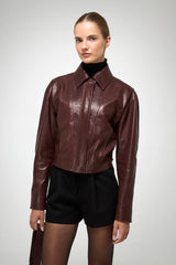 VSP - Candela - Cherry Leather Jacket