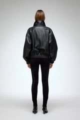 VSP - May - Black Leather Jacket