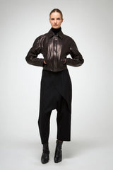 VSP - Candela - Black Leather Jacket