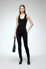 VSP - Helga - Black Leather Pants