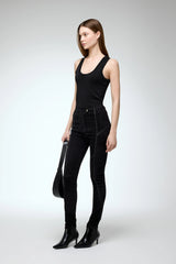 VSP - Helga - Black Leather Pants