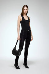 VSP - Helga - Black Leather Pants
