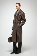 VSP - Isabelle - Light Brown Leather Coat