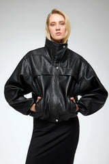 VSP - Eli - Black Leather Jacket