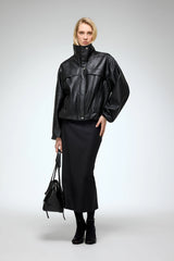 VSP - Eli - Black Leather Jacket