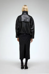 VSP - Eli - Black Leather Jacket