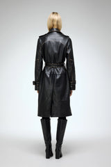 VSP - Helena - Black Leather Coat