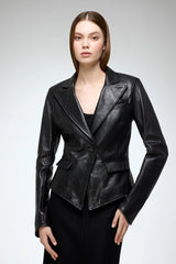VSP - Opal - Black Leather Jacket