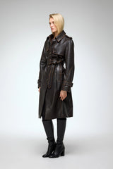 VSP - Helena - Brown Leather Coat