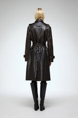 VSP - Helena - Brown Leather Coat