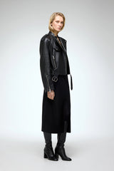 VSP - Ruby - Black Leather Jacket