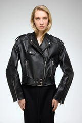 VSP - Ruby - Black Leather Jacket