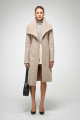 VSP - Vilma - Latte Wool Coat