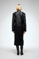 VSP - Ruby - Black Leather Jacket