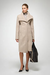 VSP - Vilma - Latte Wool Coat