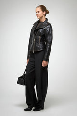 VSP - Julitte - Black Leather Jacket