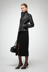 VSP - Edna - Dark Brown Leather Jacket