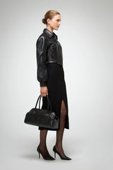 VSP - Abigail - Dark Brown Leather Jacket