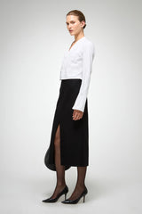 VSP - Candis - White Cotton Shirt