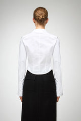 VSP - Candis - White Cotton Shirt