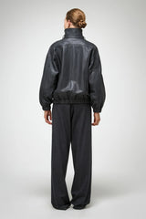 VSP - May - Anthracite Leather Jacket