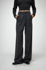 VSP - Jody - Anthracite Wool Pants