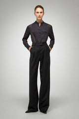 VSP - Jody - Black Wool Pants
