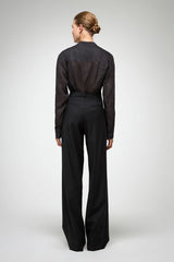 VSP - Jody - Black Wool Pants