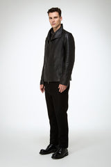 VSP - Riccardo - Black Leather Jacket