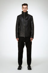 VSP - Riccardo - Black Leather Jacket