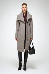 VSP - Vilma - Grey Wool Coat
