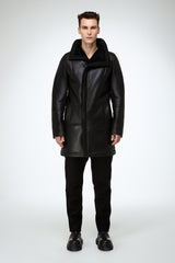 VSP - Black Shearling Coat