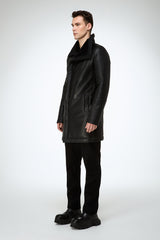 VSP - Black Shearling Coat
