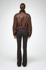 VSP - Sheela - Brown Shearling Jacket